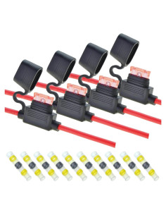 Kit de Portafusibles Impermeable 10 AWG Awilzzoe con Conectores