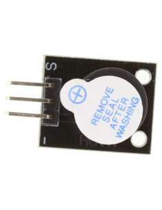 Paquete de 3 Módulos Buzzer Activo KY-012 3 Pines 5V