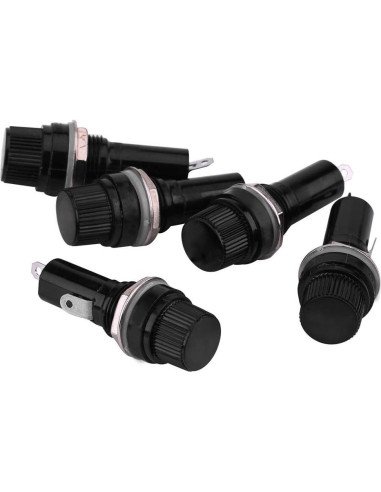 Soporte de Montaje en Panel Anauto - 5pcs 6x30mm Vidrio