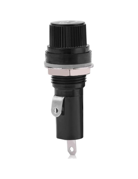 Soporte de Montaje en Panel Anauto - 5pcs 6x30mm Vidrio