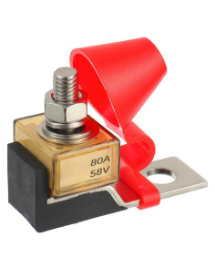 Bloque de Fusibles Terminal 80A SIGANDG Marino 58V DC