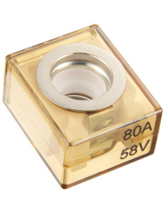 Bloque de Fusibles Terminal 80A SIGANDG Marino 58V DC 2