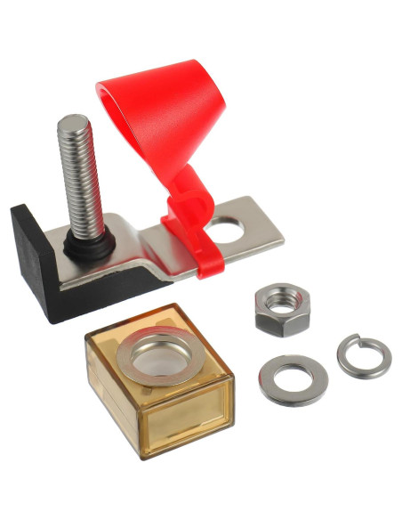 Bloque de Fusibles Terminal 80A SIGANDG Marino 58V DC