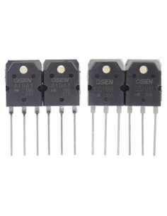 Transistores de Potencia NPN PNP A1941 C5198 TO-3PN 120V 11A