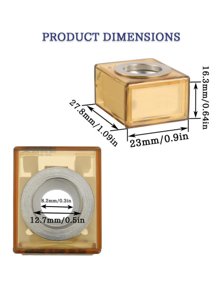 Bloque de Fusibles Terminal 80A SIGANDG Marino 58V DC
