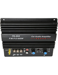 Amplificador de Potencia para Automóvil Yechiry 600W 12V Aluminio 2