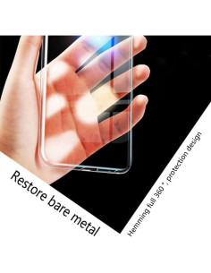 Funda TPU Transparente KJYF para Nokia 6300 4G + Protector 2