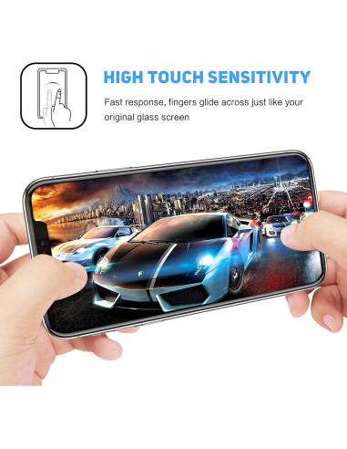 Funda TPU Transparente KJYF para Nokia 6300 4G + Protector