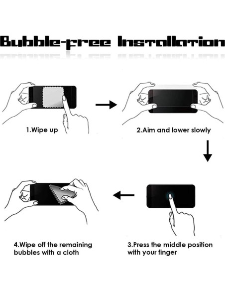 Funda TPU Transparente KJYF para Nokia 6300 4G + Protector