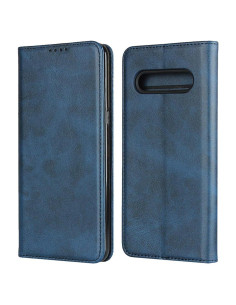 Funda iCoverCase para LG V60 ThinQ 5G - Cuero PU Magnético Azul