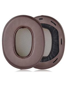 Almohadillas de Repuesto JHZZWJ para Auriculares Sony MDR-1A Marrón