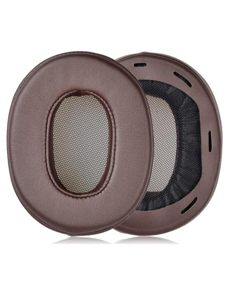 Almohadillas de Repuesto JHZZWJ para Auriculares Sony MDR-1A Marrón