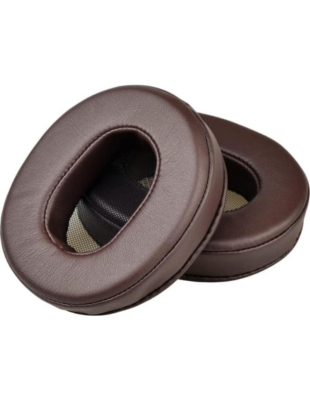 Almohadillas de Repuesto JHZZWJ para Auriculares Sony MDR-1A Marrón