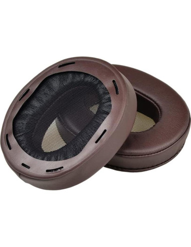 Almohadillas de Repuesto JHZZWJ para Auriculares Sony MDR-1A Marrón