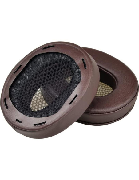 Almohadillas de Repuesto JHZZWJ para Auriculares Sony MDR-1A Marrón