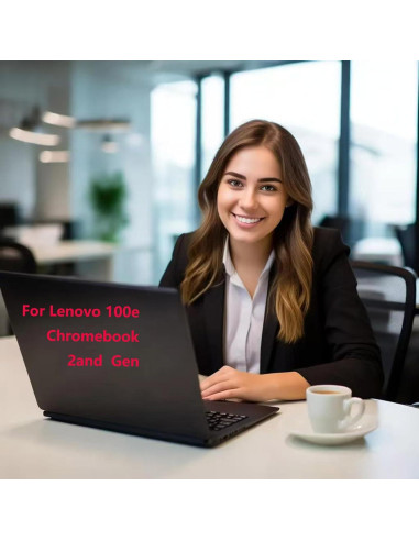 Reposamanos Superior Original Lenovo 100E 2da Gen 82CD