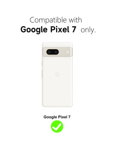 Funda Transparente Svanove para Google Pixel 7 - TPU Flexible 2