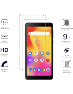 Protector de Pantalla TCL A30 AISELAN 2 Pcs Vidrio Templado 9H 2