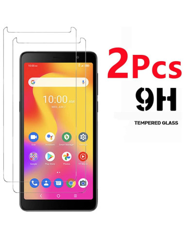 Protector de Pantalla TCL A30 AISELAN 2 Pcs Vidrio Templado 9H