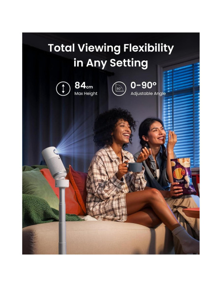 Trípode Nebula Capsule con Batería 2H, Altura 215-840mm