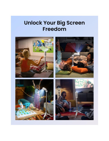 Trípode Nebula Capsule con Batería 2H, Altura 215-840mm