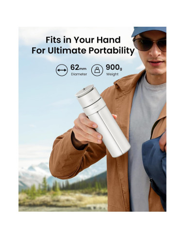 Trípode Nebula Capsule con Batería 2H, Altura 215-840mm