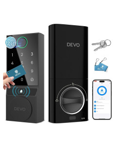 Cerradura Inteligente Devo G3 WiFi con Huella Dactilar y App