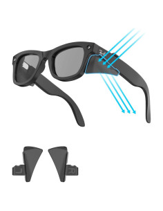 Gafas Protectores Laterales HiBloks para Ray-Ban Meta - Seguridad y Comodidad