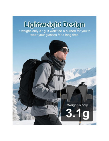 Gafas Protectores Laterales HiBloks para Ray-Ban Meta - Seguridad y Comodidad