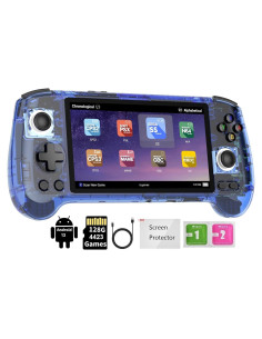 Consola de Juegos Portátil Anbernic RG556 Android 13 5.48" AMOLED