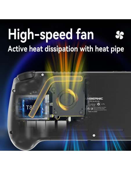 Consola de Juegos Portátil Anbernic RG556 Android 13 5.48" AMOLED