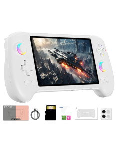 Consola de juegos portátil Anbernic RG557, 4423 juegos, Android 14