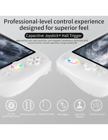 Consola de juegos portátil Anbernic RG557, 4423 juegos, Android 14