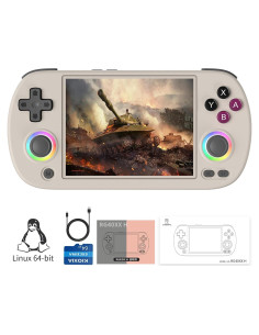 Consola de Juegos Portátil Anbernic RG40XX H 64GB Pantalla 4"