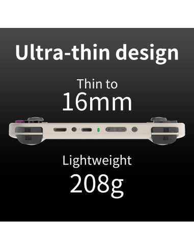 Consola de Juegos Portátil Anbernic RG40XX H 64GB Pantalla 4"