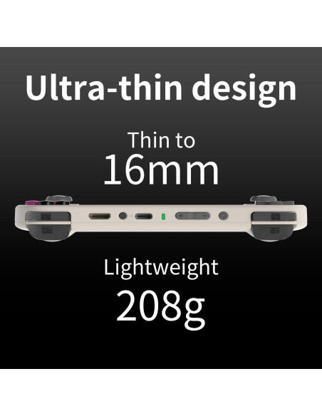 Consola de Juegos Portátil Anbernic RG40XX H 64GB Pantalla 4"