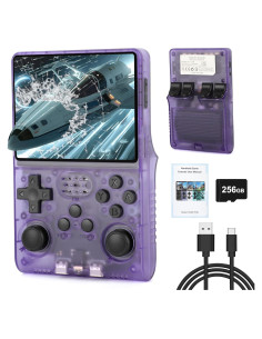 Consola de Juegos Portátil Akaxi R40S Pro 256GB Retro