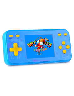 Consola de Juego Portátil YOROSY 240 Juegos LCD 3" Azul