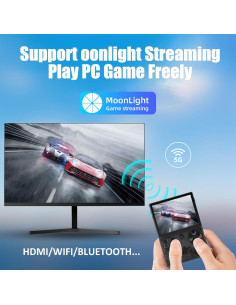 Consola de Juegos Portátil RG35XX Plus 3.5" IPS 6900 Juegos WiFi Bluetooth 2