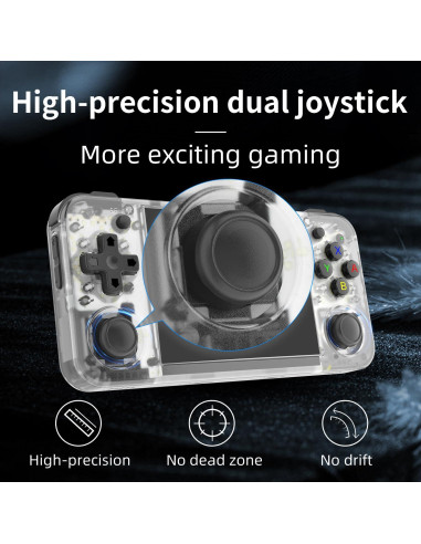 Consola de Juegos Portátil ANBERNIC RG35XX H 64GB 5570 Juegos