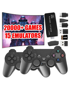 Consola de Juegos Retro YDHZ 64GB HDMI 4K Plug and Play