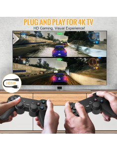 Consola de Juegos Retro YDHZ 64GB HDMI 4K Plug and Play 2