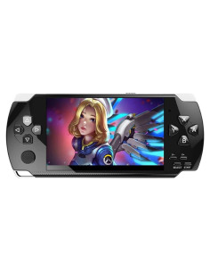 Consola de Videojuegos Retro HLF x6hd 2000 Juegos LCD Portátil