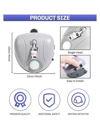 Asistente de Estacionamiento Láser Bylikeho 1450JGDWBCY001 360