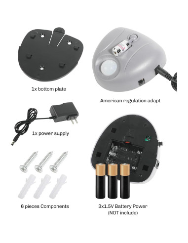 Asistente de Estacionamiento Láser Bylikeho 1450JGDWBCY001 360