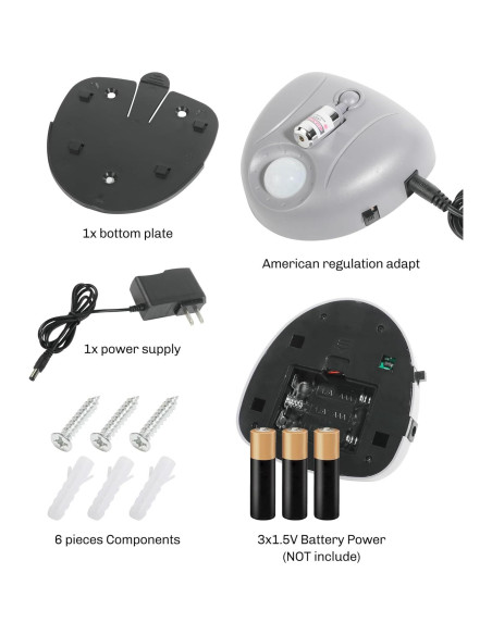 Asistente de Estacionamiento Láser Bylikeho 1450JGDWBCY001 360