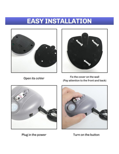 Asistente de Estacionamiento Láser Bylikeho 1450JGDWBCY001 360