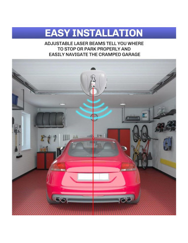 Asistente de Estacionamiento Láser Bylikeho 1450JGDWBCY001 360