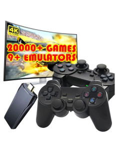 Consola de Juegos Retro Youngwants 20000 Juegos HDMI 4K
