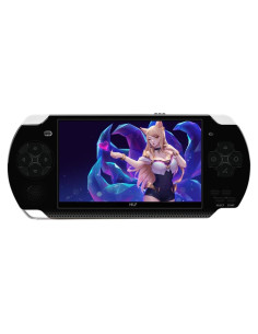 Consola de Videojuegos HLF X6 4.3" 8GB 2000 Juegos Retro